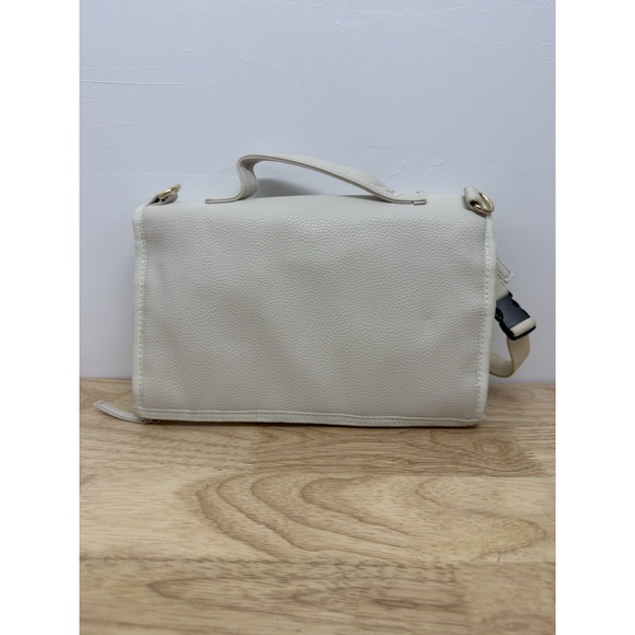 Zaveena Portable Diaper Changing Pad Ivory Pockets Wristlet #52 - Picture 3 of 8